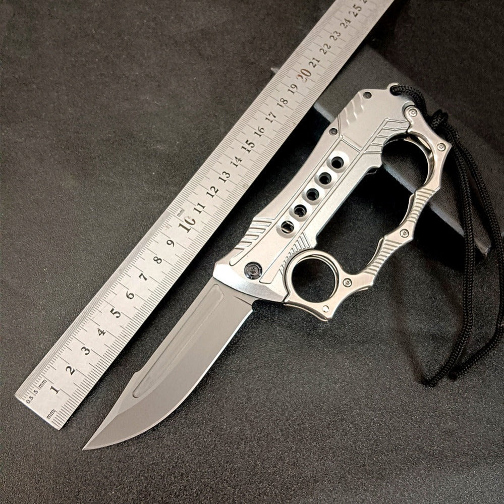 Folding Knuckle Knife Outdoor Pocket Knives