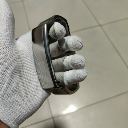 Thickened Titanium Knuckle Duster Window Breaking Protective Gear