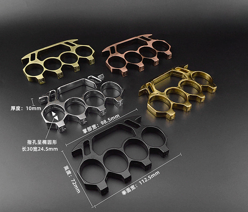 assault brass knuckle duster 8