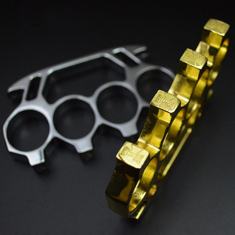 assault brass knuckle duster 9