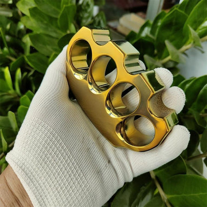 Solid Classic Titanium Alloy Knuckle Duster