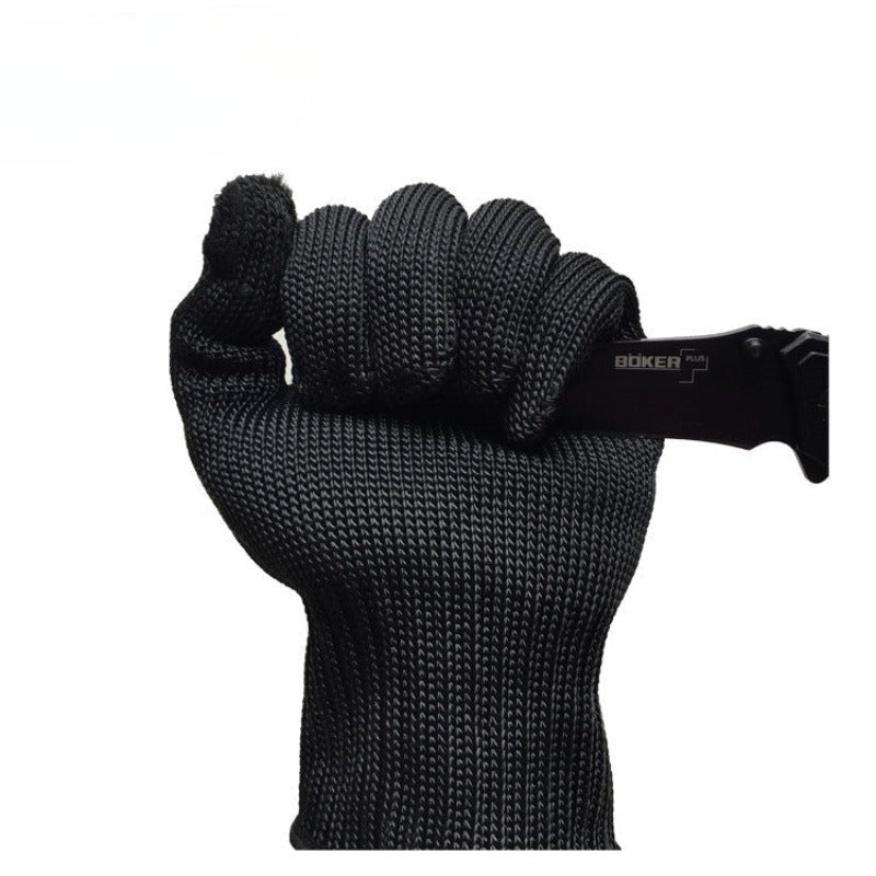 Built-Tough Gloves for Outdoor Jobs with Cut Protection
