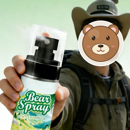 Bear Spray – Gentle Animal Repellent Spray