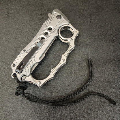 Folding Knuckle Knife Outdoor Pocket Knives