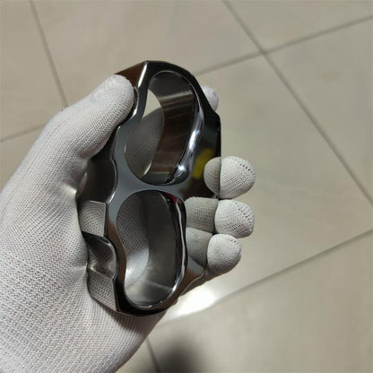 Thickened Titanium Knuckle Duster Window Breaking Protective Gear