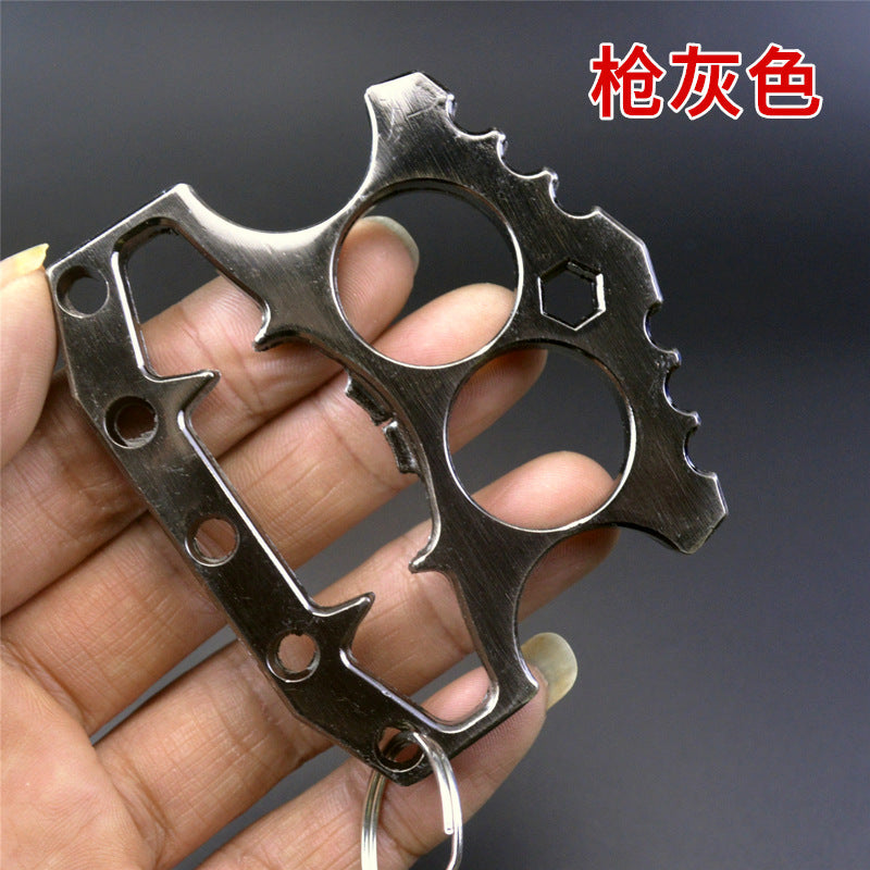 Multipurpose bottle opener knuckle