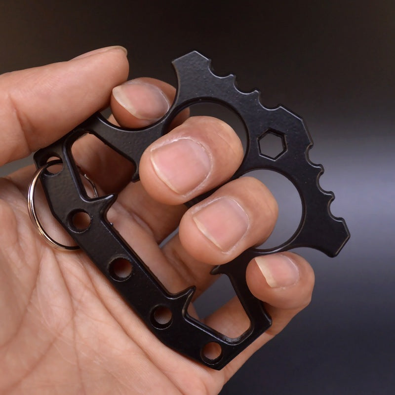 Multipurpose bottle opener knuckle 1