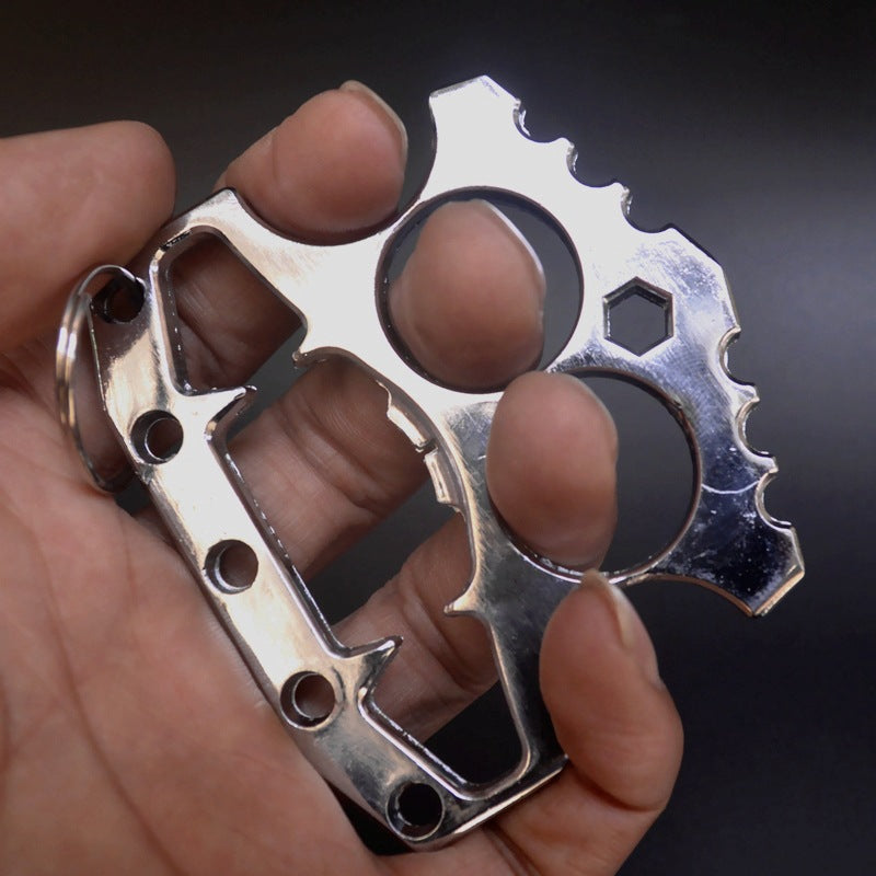 Multipurpose bottle opener knuckle 2