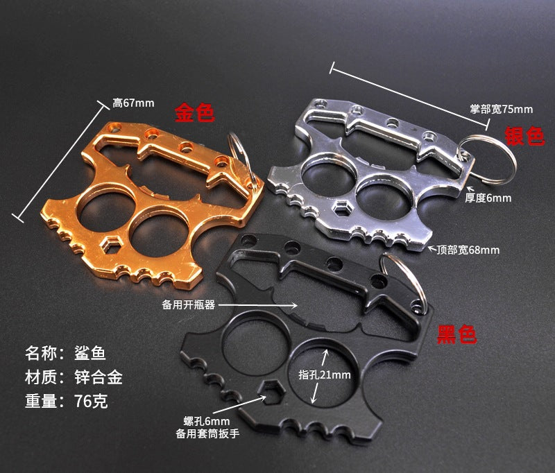 Multipurpose bottle opener knuckle 4