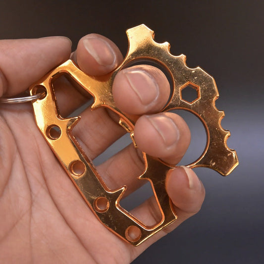 Multipurpose bottle opener knuckle 5