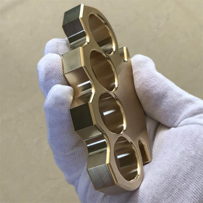 Classic brass knuckle duster 3