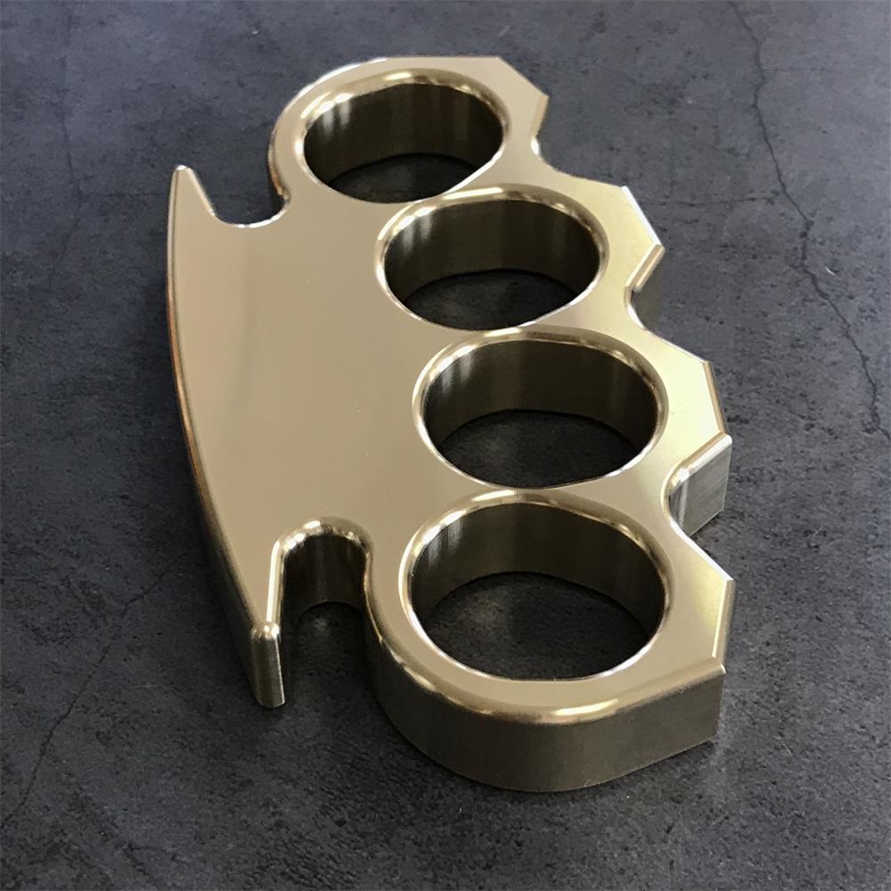 Classic brass knuckle duster 10