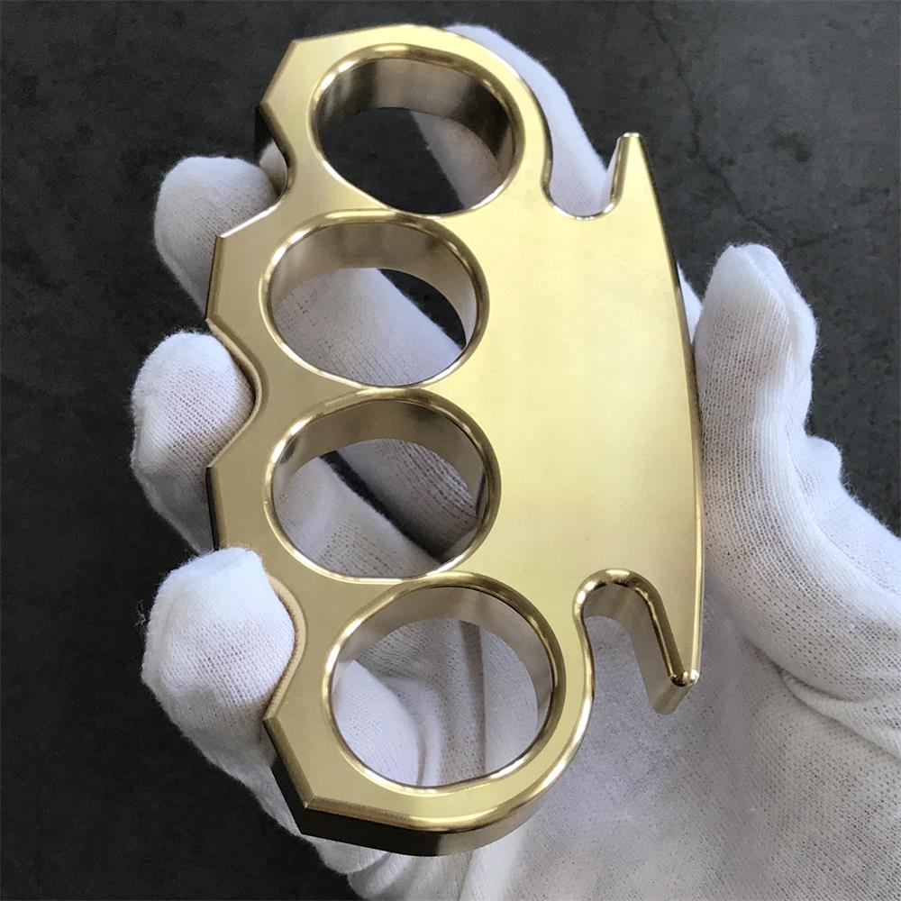 Classic brass knuckle duster 7