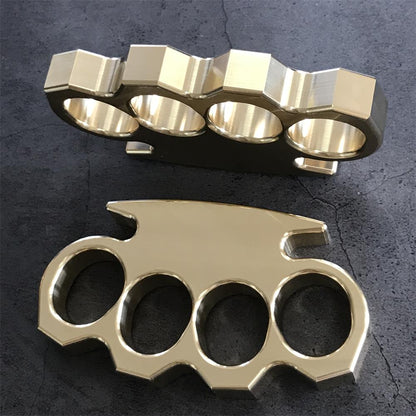 Classic brass knuckle duster 2