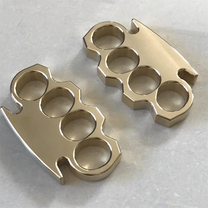 Classic brass knuckle duster 5