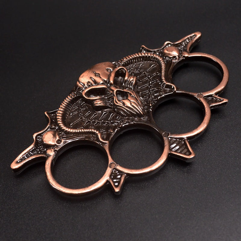 Metal bull king brass knuckle duster 1