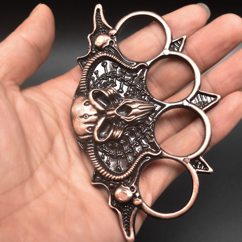 Metal bull king brass knuckle duster 2