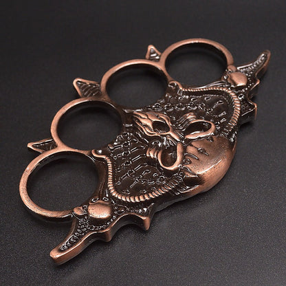 Metal bull king brass knuckle duster 4