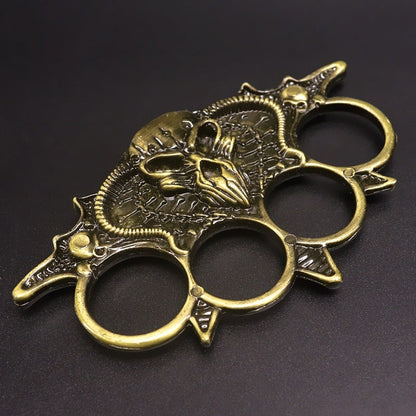 Metal bull king brass knuckle duster 7