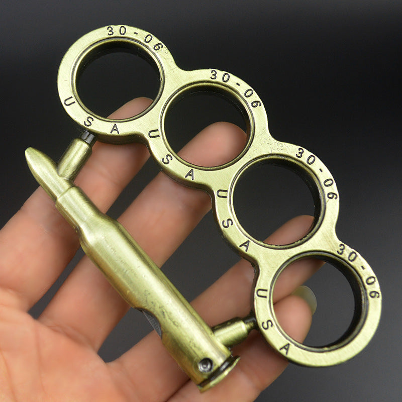 Multipurpose bullet knife knuckle duster 1