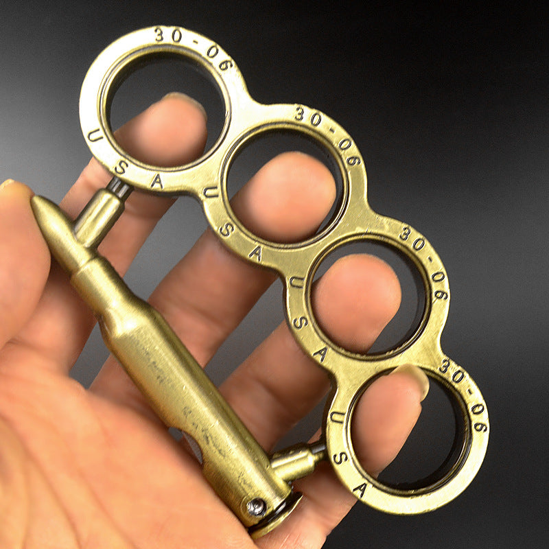 Multipurpose bullet knife knuckle duster 4