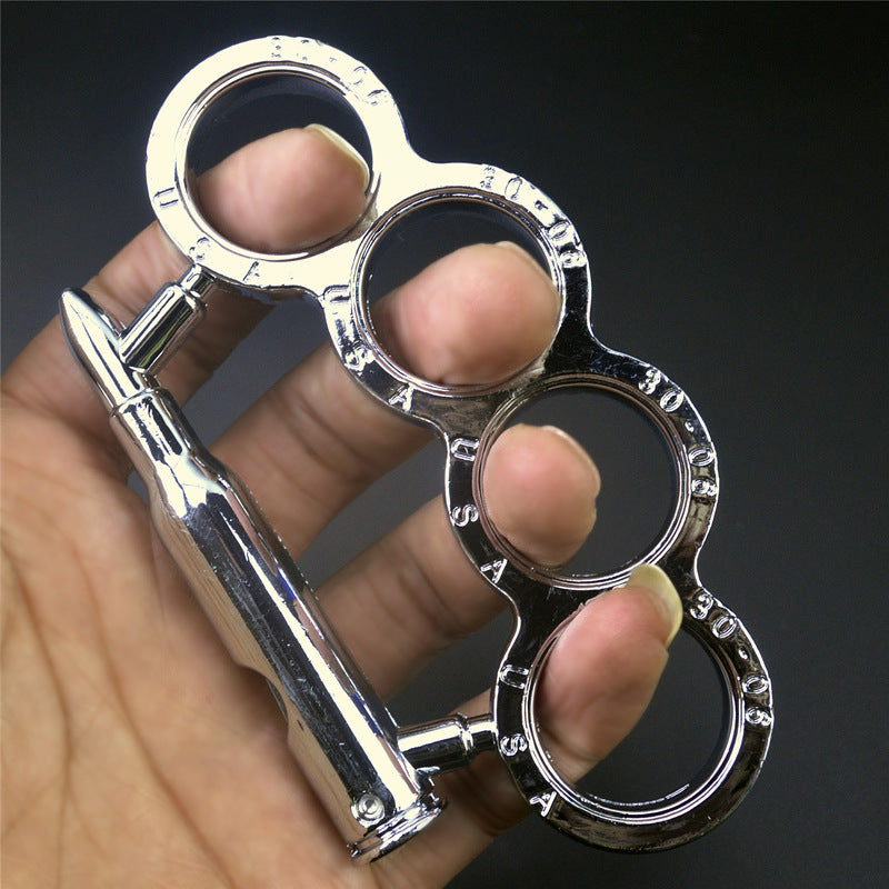 Multipurpose bullet knife knuckle duster 5