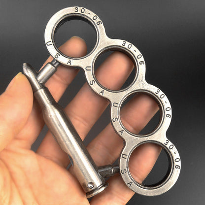 Multipurpose bullet knife knuckle duster 6