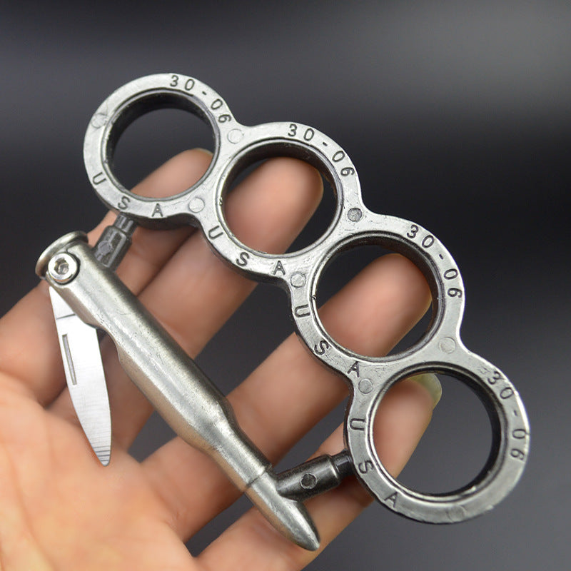 Multipurpose bullet knife knuckle duster 7