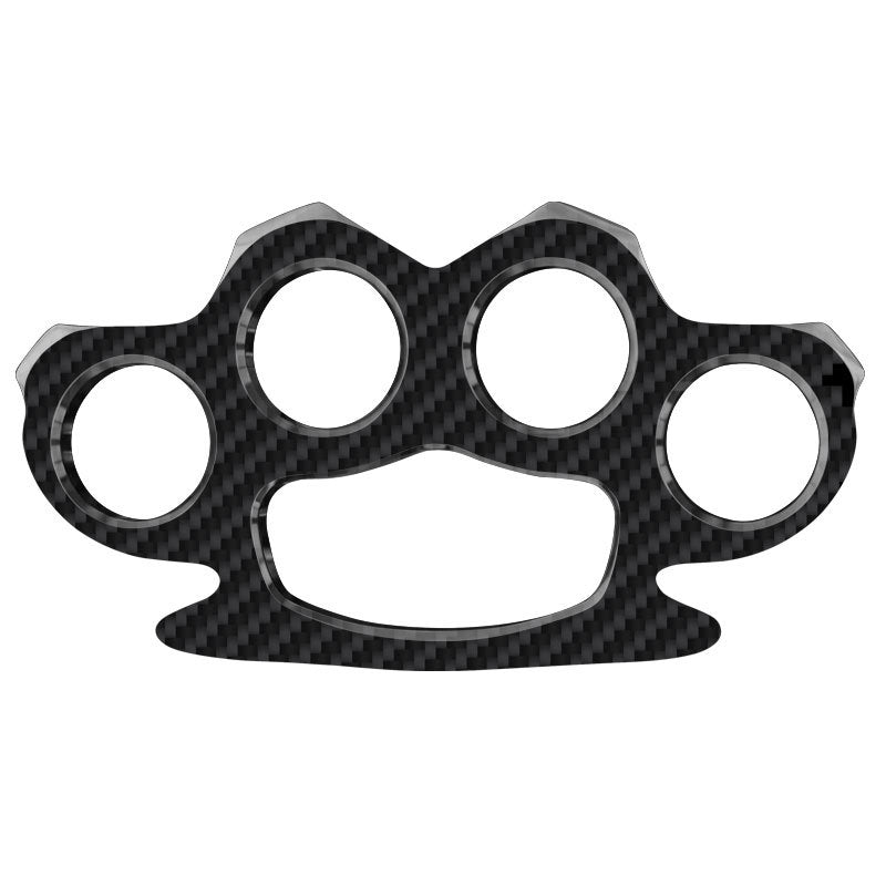 four carbon fiber knuckle duster 10