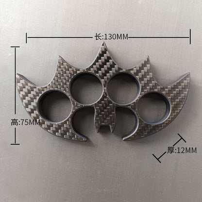 Bat carbon fiber knuckle duster