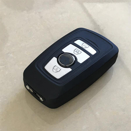 Stun Gun Mini Car Key Electric Baton Portable Defense EDC Tool – Brass ...
