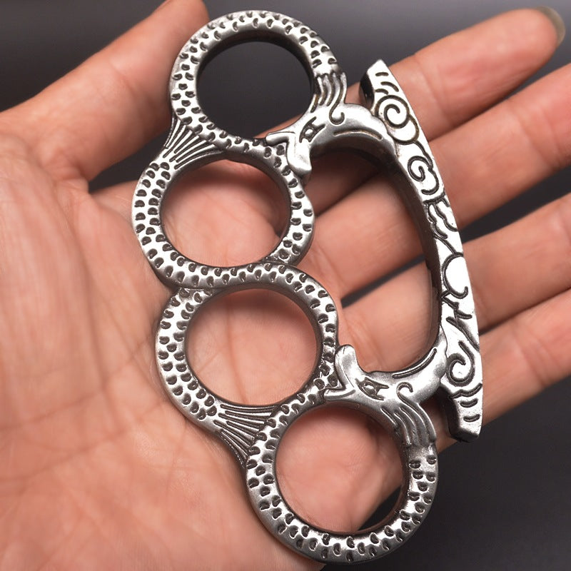 creative brass knuckle duster 