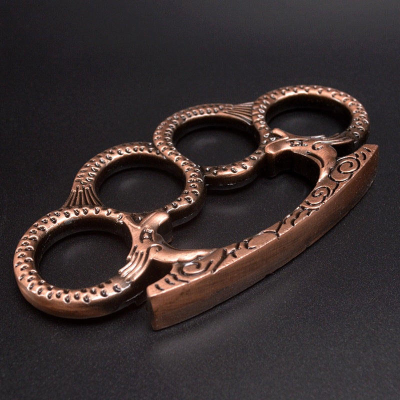 creative brass knuckle duster 1