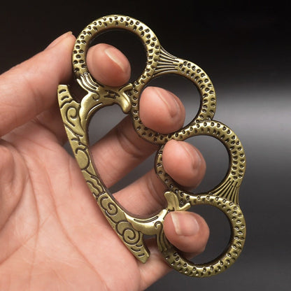 creative brass knuckle duster 3