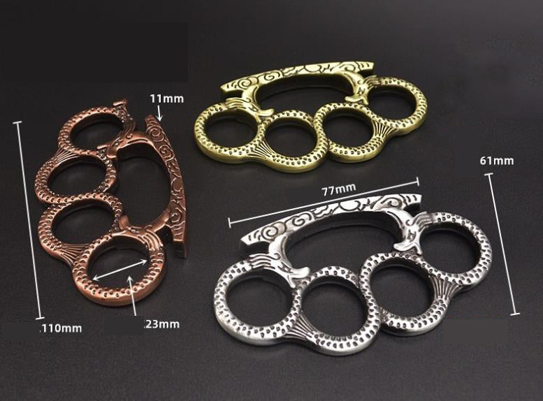 creative brass knuckle duster 5