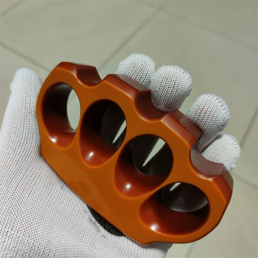 Bakelite Knuckle Duster Self-defense EDC Tool