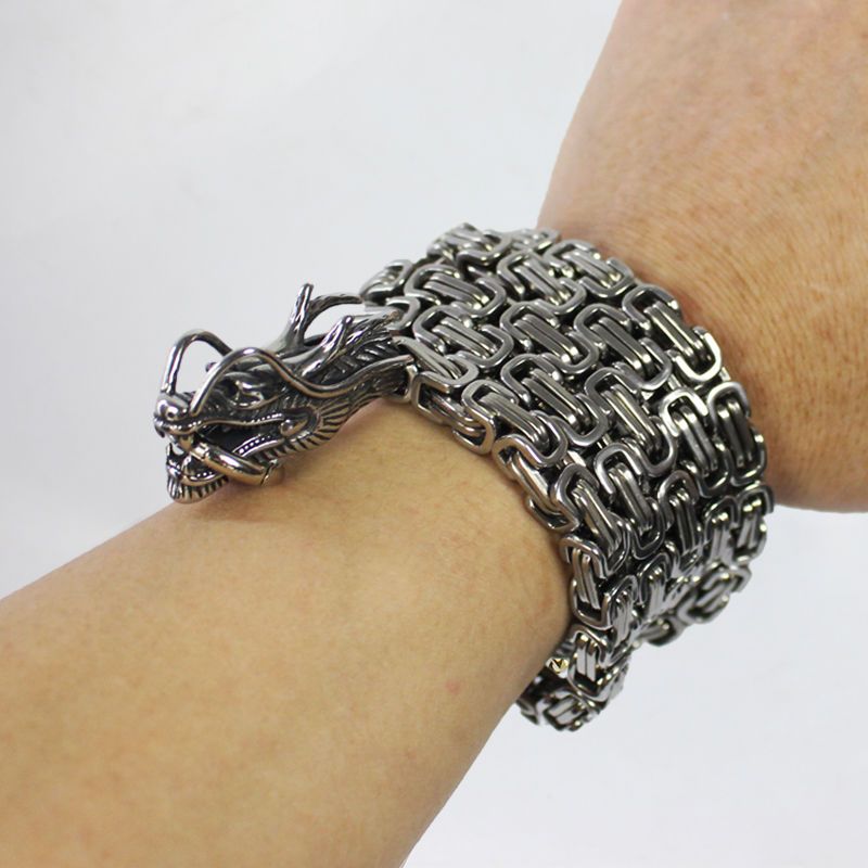 Titanium Steel Defense Bracelet Jewelry