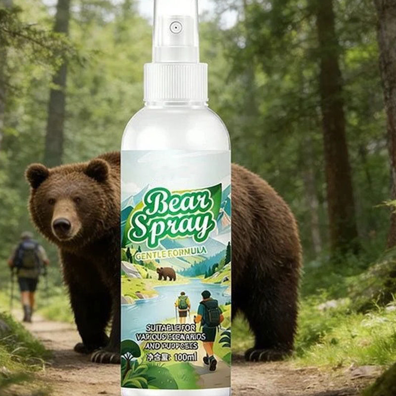 Bear Spray – Gentle Animal Repellent Spray
