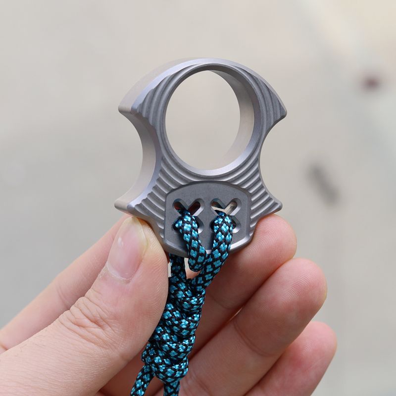 Mini Exquisite Knuckle Duster Portable EDC Tool