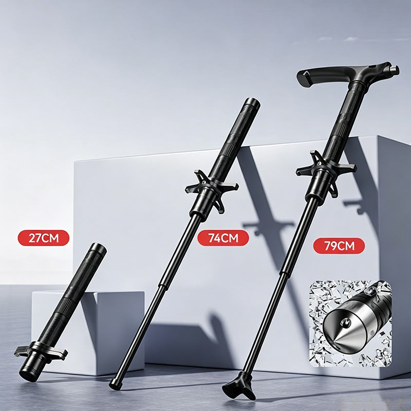 Multifunctional Portable Baton Trekking Pole