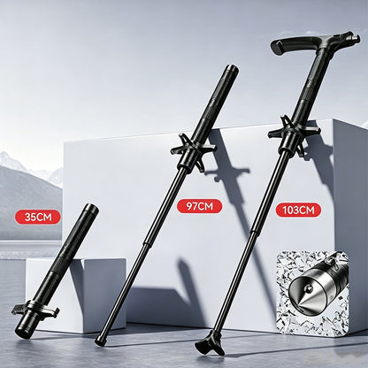 Multifunctional Portable Baton Trekking Pole