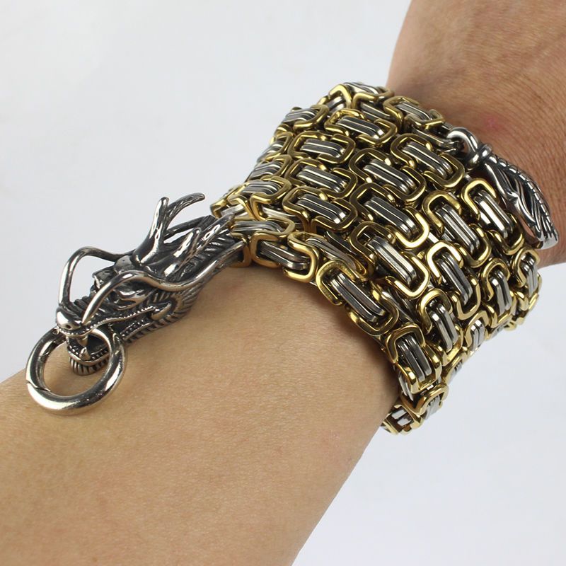 Titanium Steel Defense Bracelet Jewelry