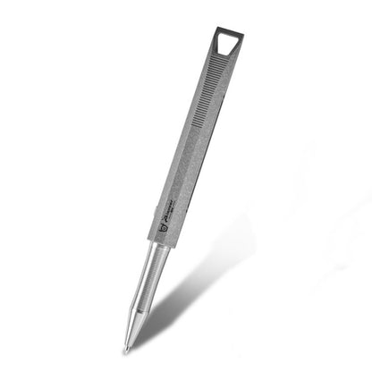 Titanium Alloy Tactical Pen Sliding Decompression