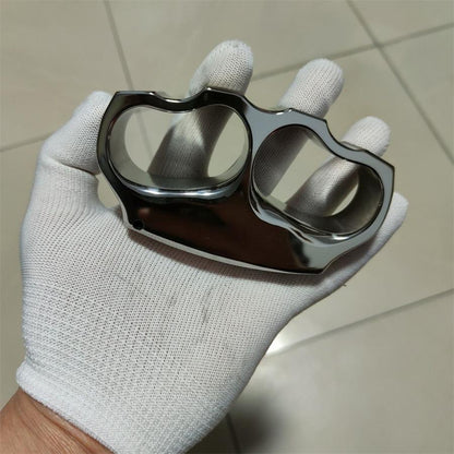 Thickened Titanium Knuckle Duster Window Breaking Protective Gear