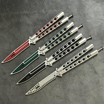 Unsharpened Training knife – Blunt Blade Prop for Practice & Performance