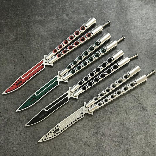 Unsharpened Training knife – Blunt Blade Prop for Practice & Performance