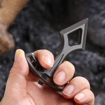 Outdoor Self-defense Knuckle Duster Broken Window Protective Gear