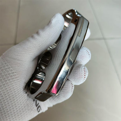 Titanium Alloy Classic Knuckle Duster Self-defense EDC Tool