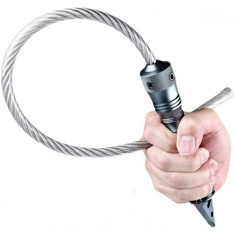 Outdoor Self-Defense Tactical Whip Window Breaker EDC Tool