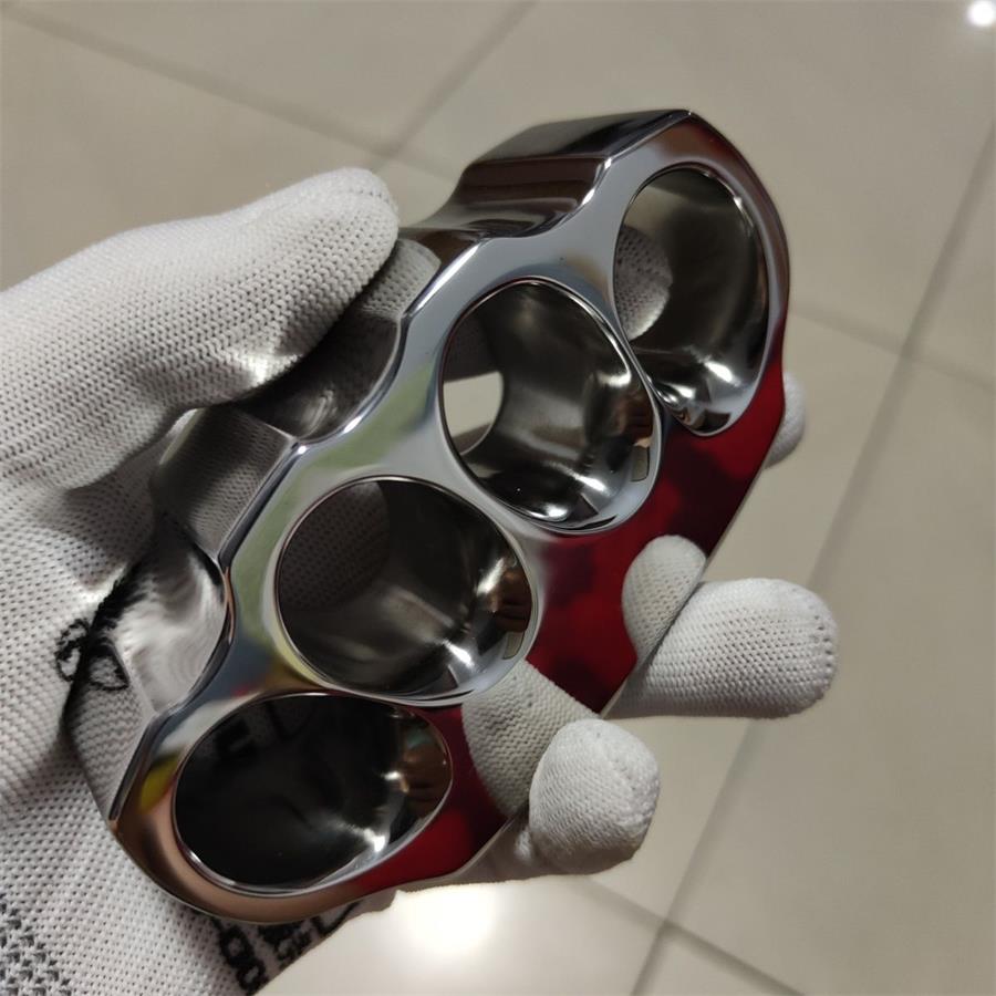 Solid Thickened Mirror Knuckle Duster